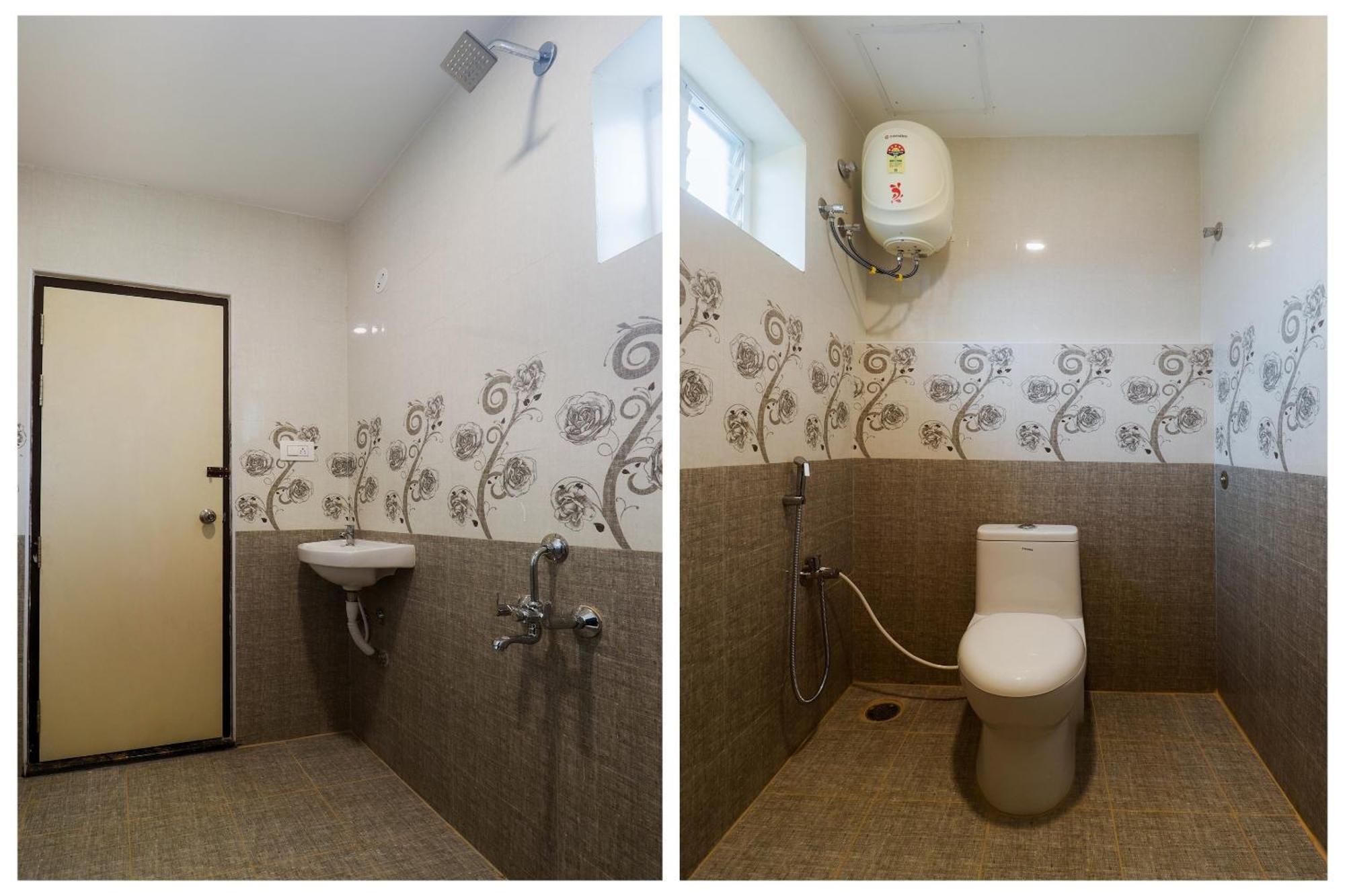 Townhouse Dj Grand Hotell Tirupati Eksteriør bilde